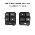 Switches Rubber Pads Set OLA S1 and OLA S1 Pro