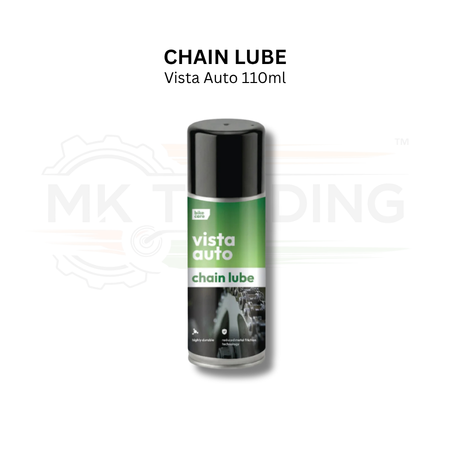 Vista Auto Care Chain Lube Spray 110ml for Bike & Motorcycles
