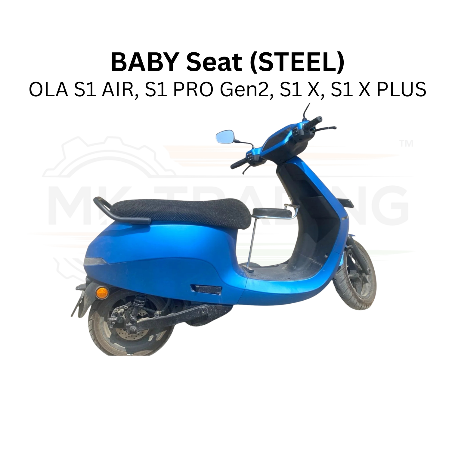 BABY Seat For OLA S1 AIR, S1 PRO Gen2, S1 X, S1 X PLUS