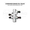 Combined Brake Oil Valve (CBS Valve) | Front & Rear | Gen 1 & Gen 2 | Used