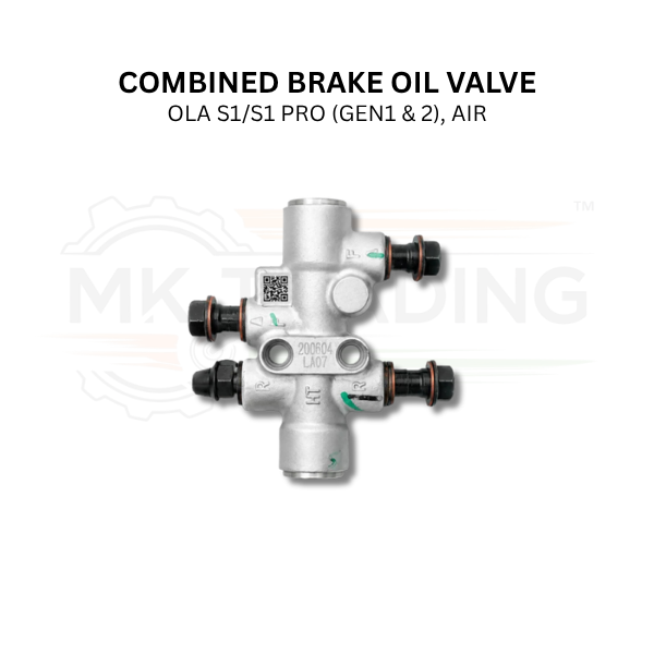 Combined Brake Oil Valve (CBS Valve) | Front & Rear | Gen 1 & Gen 2 | Used