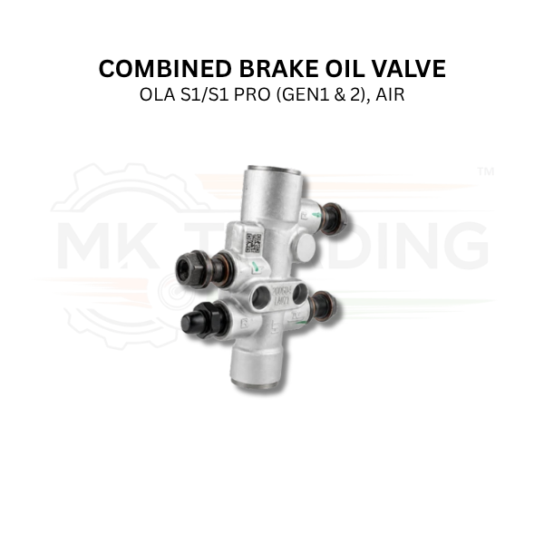 Combined Brake Oil Valve (CBS Valve) | Front & Rear | Gen 1 & Gen 2 | Used