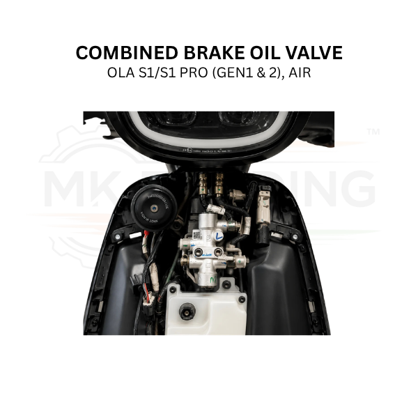 Combined Brake Oil Valve (CBS Valve) | Front & Rear | Gen 1 & Gen 2 | Used