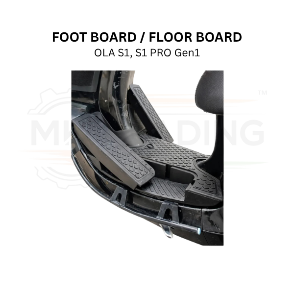 OLA S1, S1 PRO Gen1 Rubber Foot Board / Floor Board / Flat Board Premium Set of 3 for Luggage