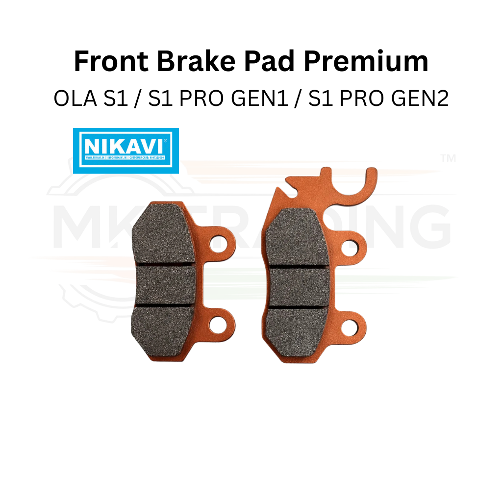 OLA S1 / S1 PRO Gen1 / S1 PRO GEN2 / S1 PRO GEN3 / PREMIUM NIKAVI Front Brake Pad