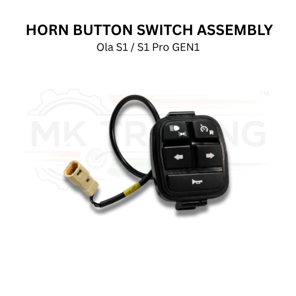 Horn Button Switch Assembly Left Side for Ola S1 / S1 Pro GEN1 (Refurbished)