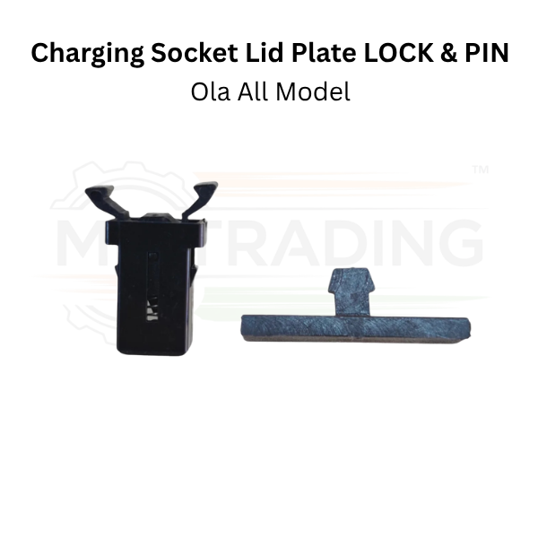 Charging Socket Lid Plate LOCK & PIN for Ola All Model