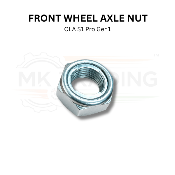Front Wheel Axle Nut for Ola S1 Pro Gen 1