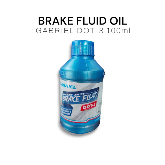 GABRIEL Brake Fluid DOT-3 100ml