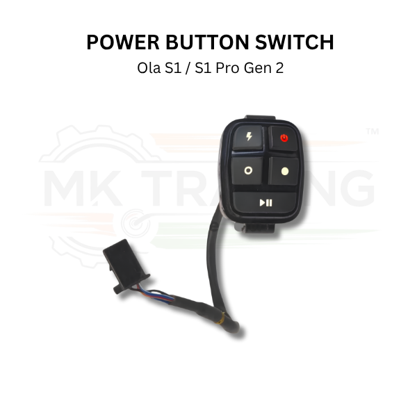 Power Button Switch for Ola S1 / S1 Pro GEN2 (Refurbished)
