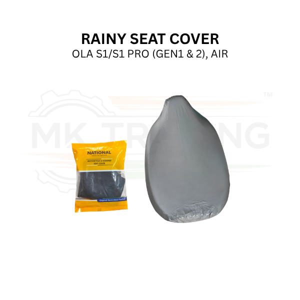 RAINY Seat Cover BEST Quality NATIONAL For OLA Scooter all Model, Activa, Pleasure & All Moped Scooter.