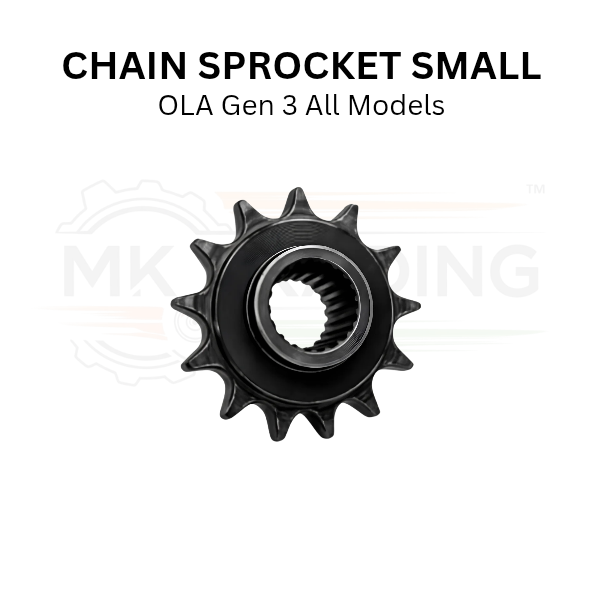 Small chain sprocket for OLA Gen 3 All Models on a white background