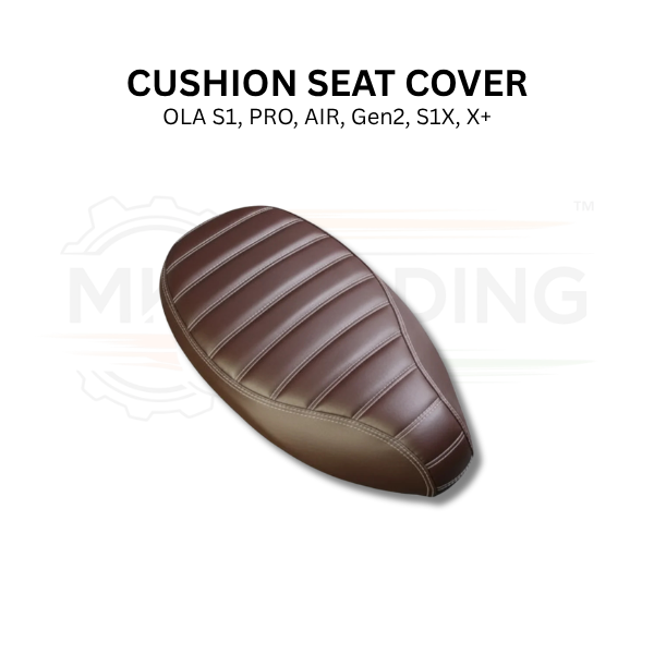 OLA S1, S1 PRO, S1 AIR, S1 PRO Gen2, S1 X, S1 X+ Cushion Brown Seat Cover