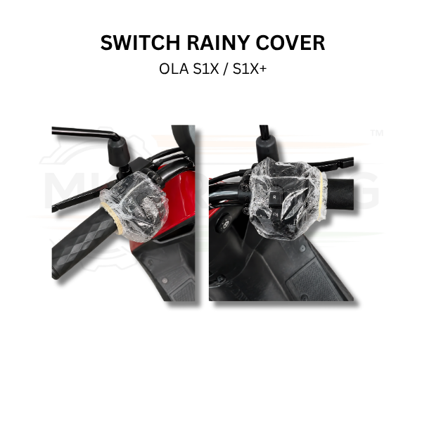 Switch Rainy Cover Set for OLA S1X / S1X+